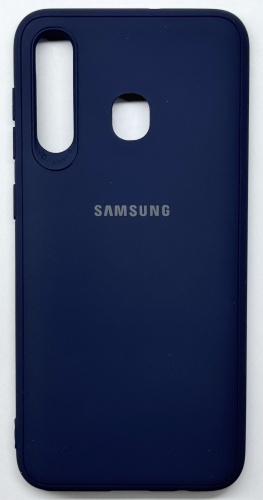 Чехол для Samsung Galaxy A20, Galaxy A30 синий