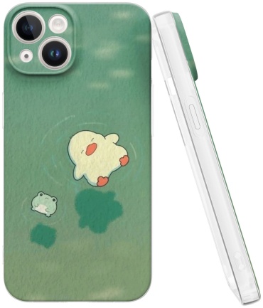 Чехол Mcover для Apple iPhone 14 рисунок