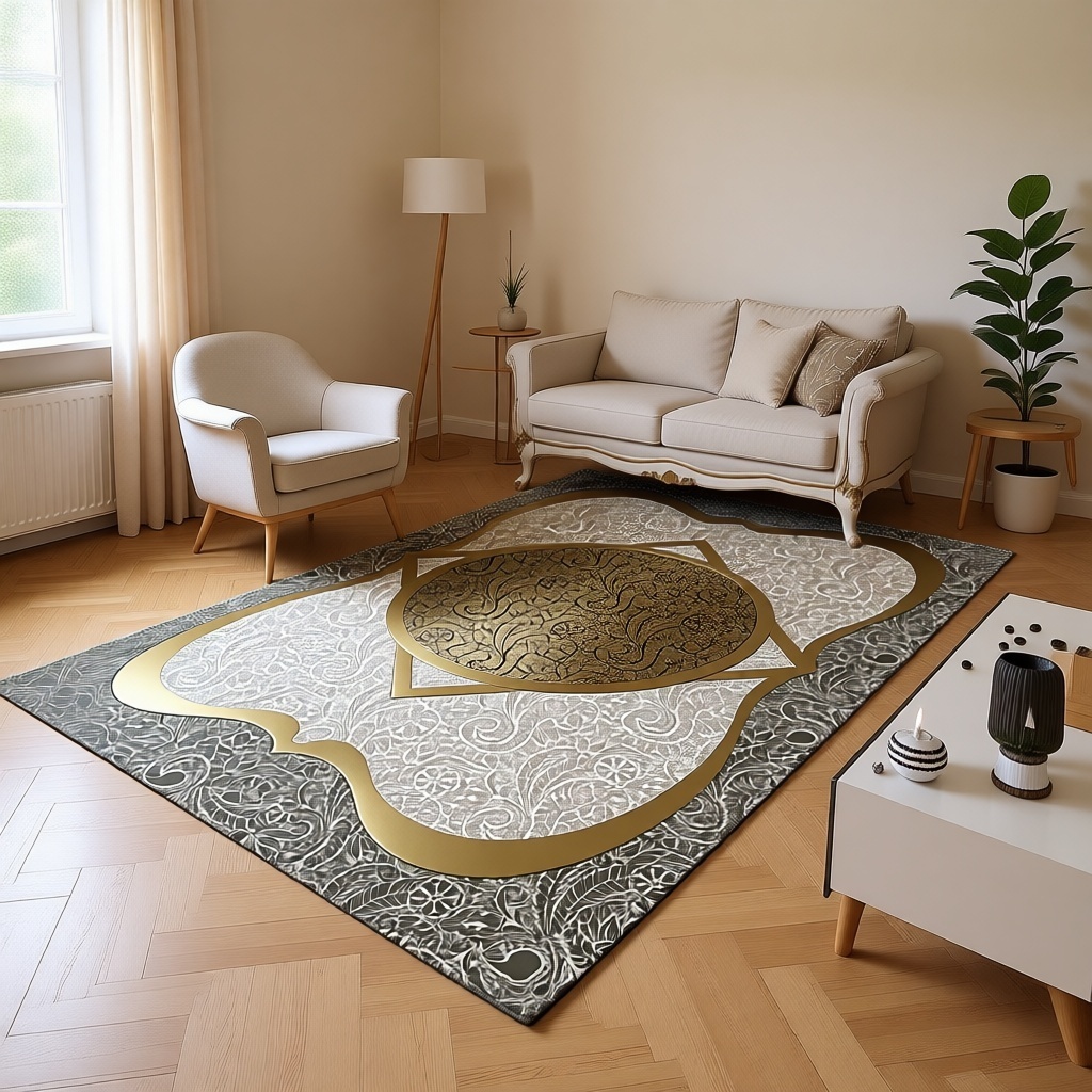 Ковер Дәстүр 200x300 см, короткий ворс, Китай