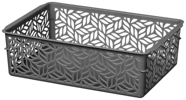 Homver корзина универсальная 19x14x7.5 см, пластик