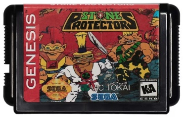 Stone Protectors (Защитники камня) SEGA ENG