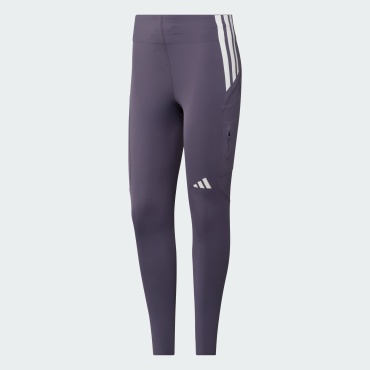 Леггинсы adidas Adizero 1/1 L W фиолетовый