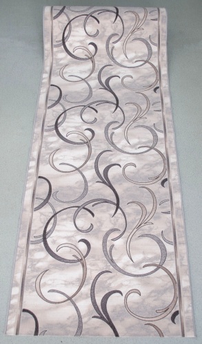 Ковровая дорожка Carpets Vitebsk безворсовая, полиамид, войлок, 120 см x 2.5 м