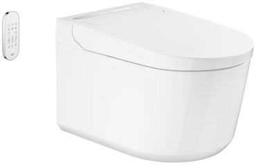 Grohe унитаз-биде Sensia Pro Smart Toilet, санфарфор