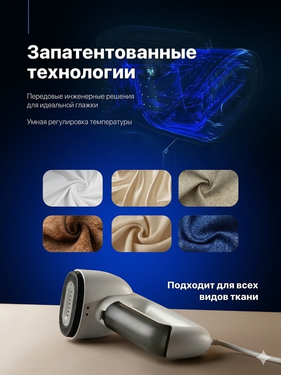 Вакуумный отпариватель — фото 2