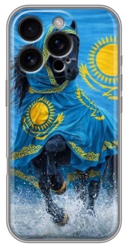 Чехол для Apple iPhone 16 Pro рисунок
