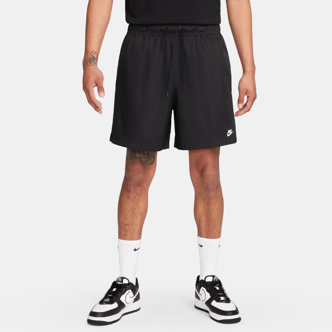 Спортивные шорты Nike черный, белый
