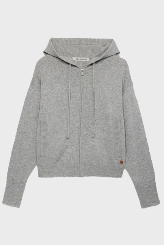 Олимпийка Trussardi серый