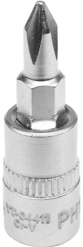 YATO торцевая головка 1/4 YT-04411 1 шт