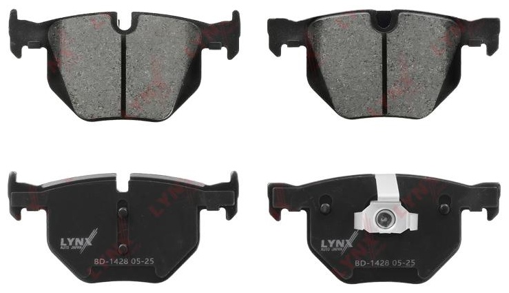 Колодки LYNXauto BD1428