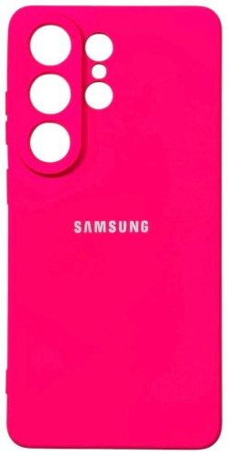 Чехол для Samsung Galaxy S26 Ultra розовый
