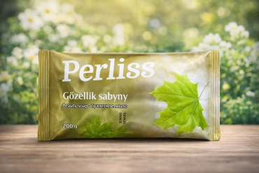Кусковое мыло туалетное Perliss TDS-28546-2014 1 шт