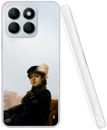 Чехол Mcover для Honor X8b рисунок