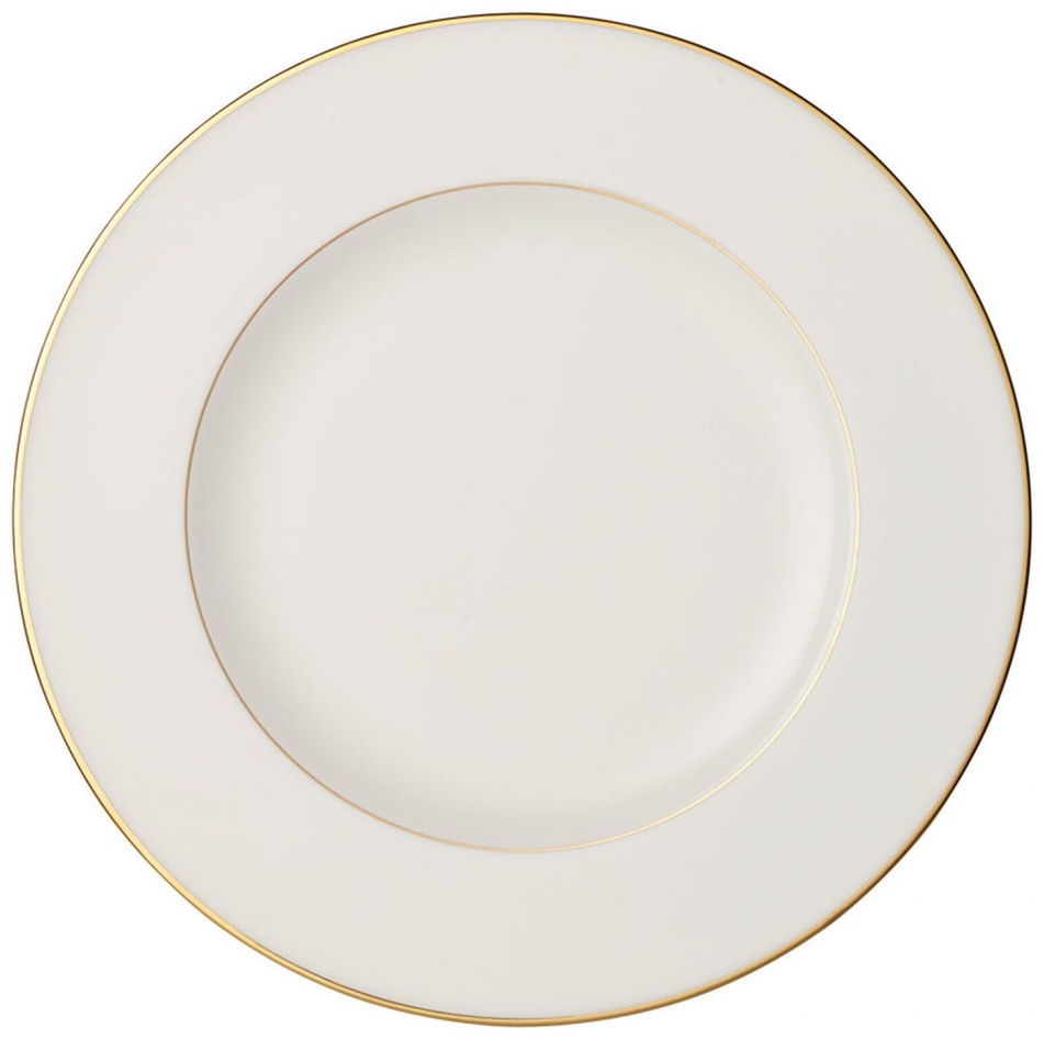 Обеденная тарелка Villeroy&Boch 28 см, 1 шт, костяной фарфор