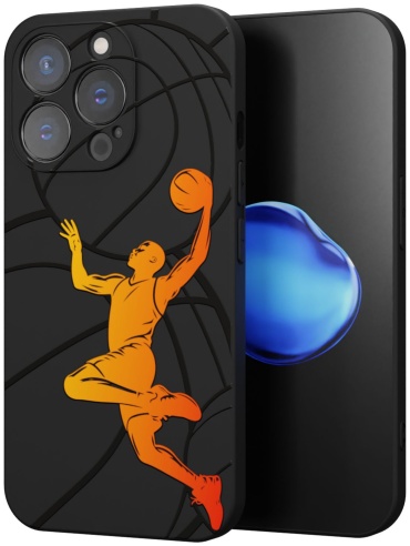 Чехол Mcover для Apple iPhone 14 Pro рисунок