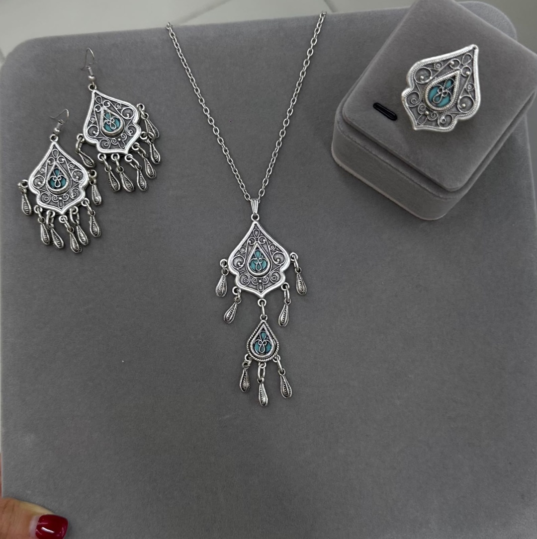 TOMIRIS COLLECTION медицинская сталь, эмаль