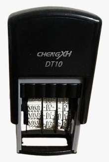 Датер Cheng XH DT-10 1 строк