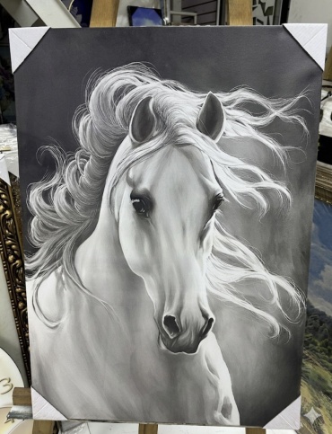 Saben картина Снежный вихрь 50x70 см