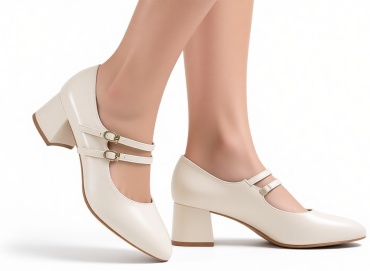 Туфли FASHION бежевый