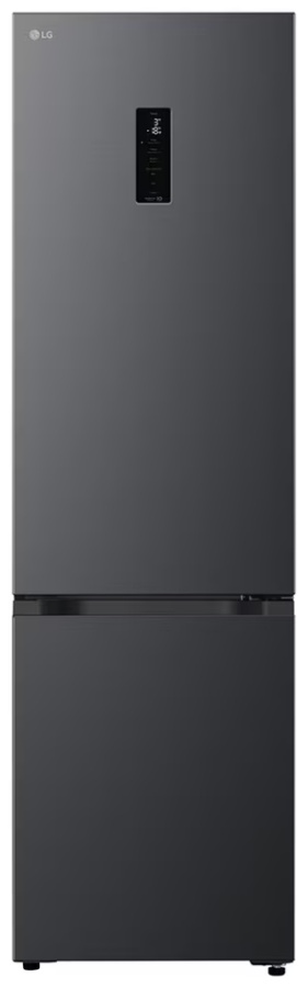 Холодильник LG GC-B509EPTM черно-серый