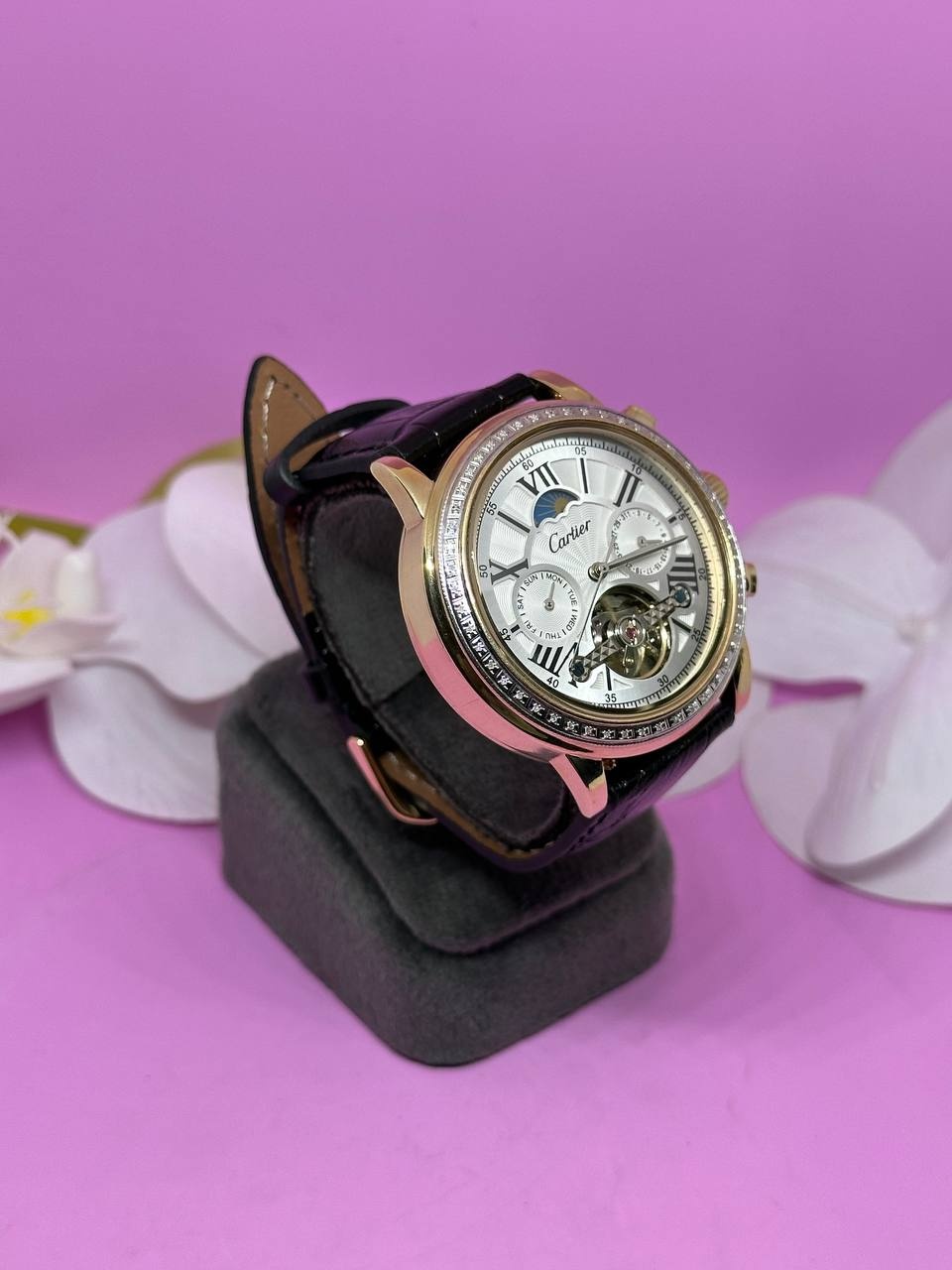 Кварцевые SAR JEWELRY желтое золото