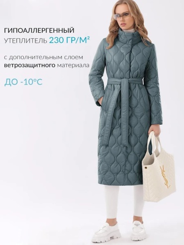 Пальто мультиколор