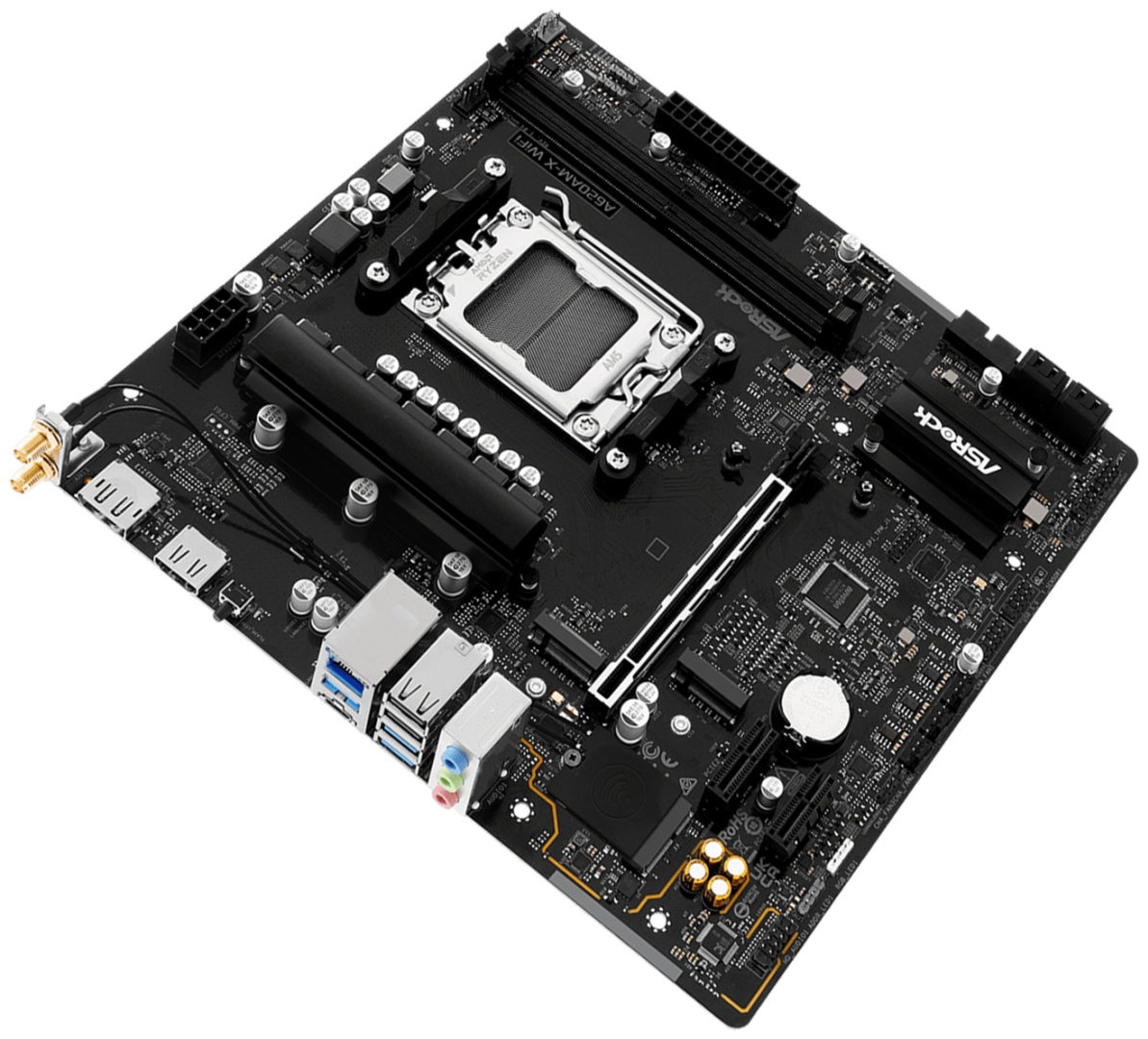 Материнская плата ASRock A620AM-X WiFi