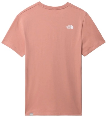Футболка The North Face коралловый