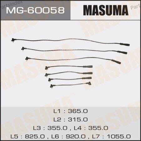 Masuma Провода Высоковольтные Системы Зажигания (комплект) MG60058