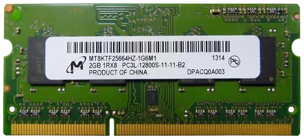 Оперативная память Micron 004624776 2 Гб