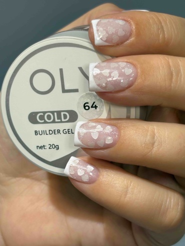 Oly гель Cold Белый Амур #64 20 мл