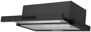 Candy CVXT64SB черный, серый