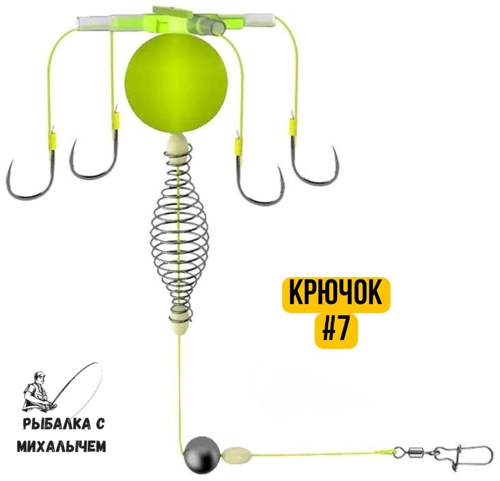 Оснастка Рыбалка с Михалычем Оснастка-7 30 см
