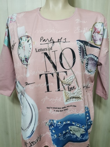 Блузка FASHION розовый