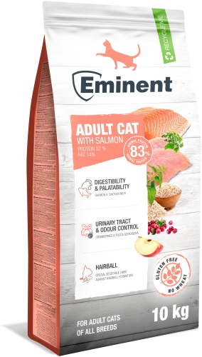 Eminent Adult Cat Salmon лосось 10 кг