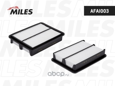 MILES воздушный фильтр AFAI003