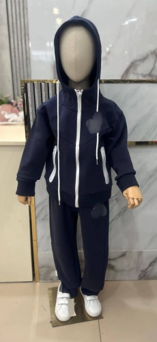 Спортивный костюм синий