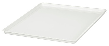 Крышка универсальная IKEA 26 см, пластик