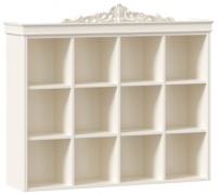 Полка Любимый дом, Россия Классик ЛД 663.050, 109х26.5x89 см, белый