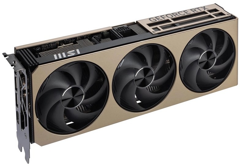 Видеокарта MSI RTX 5070 Inspire 3X OC 12 Гб