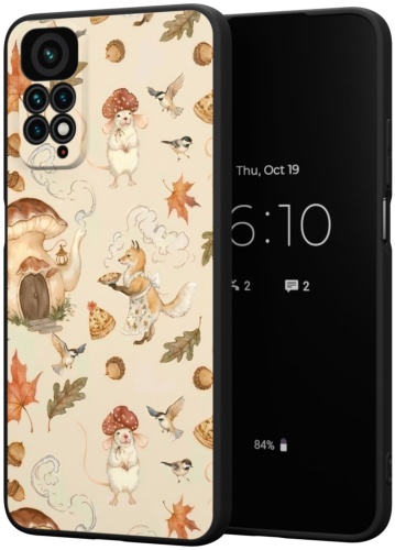 Чехол Mcover для Redmi Redmi Note 11, Redmi Note 11S рисунок