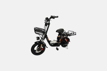 EcoWheels V3 Pro Plus 2026 1200W 60V 28.6mAh 16 дюйм 2026 12 дюймов черный-оранжевый