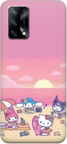 Чехол для OPPO A74 рисунок