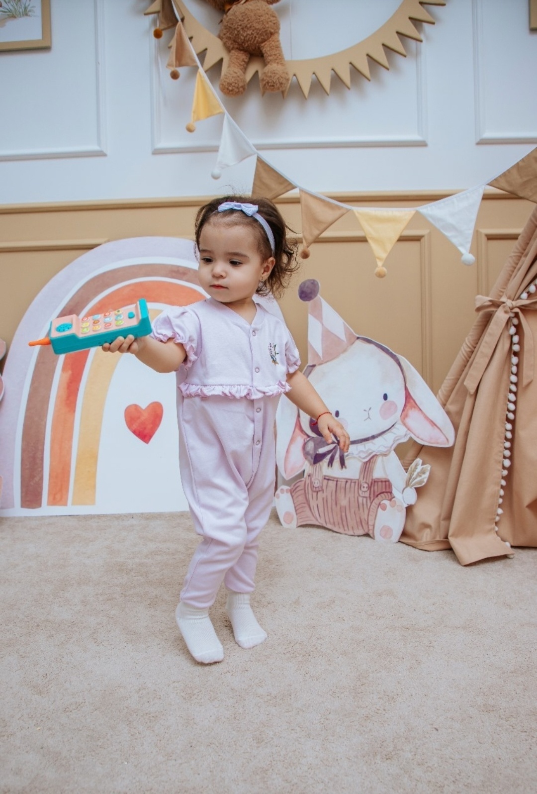 Слип Twins Textile сиреневый