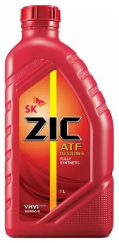 Масло синтетическое ZIC ATF DEXRON VI 1 л