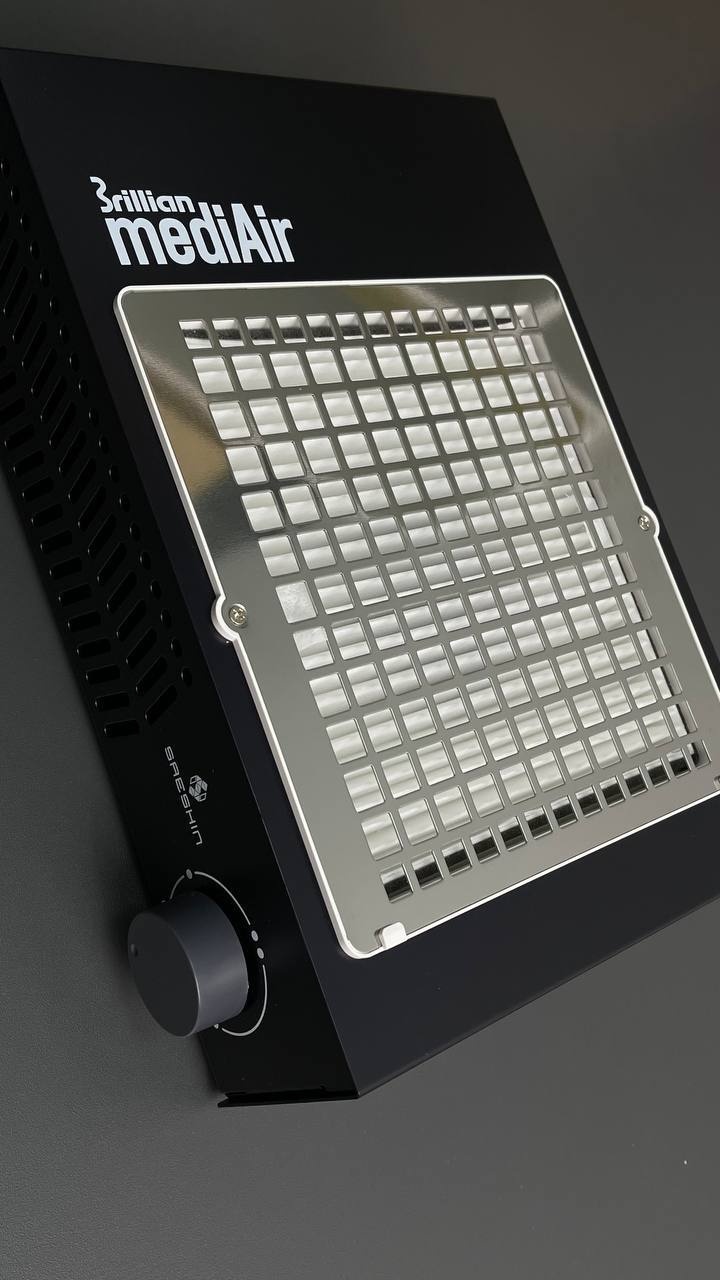 Saeshin вытяжка Mediair Black 60 Вт