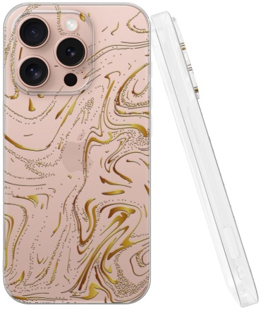 Чехол Mcover для Apple iPhone 16 Pro рисунок