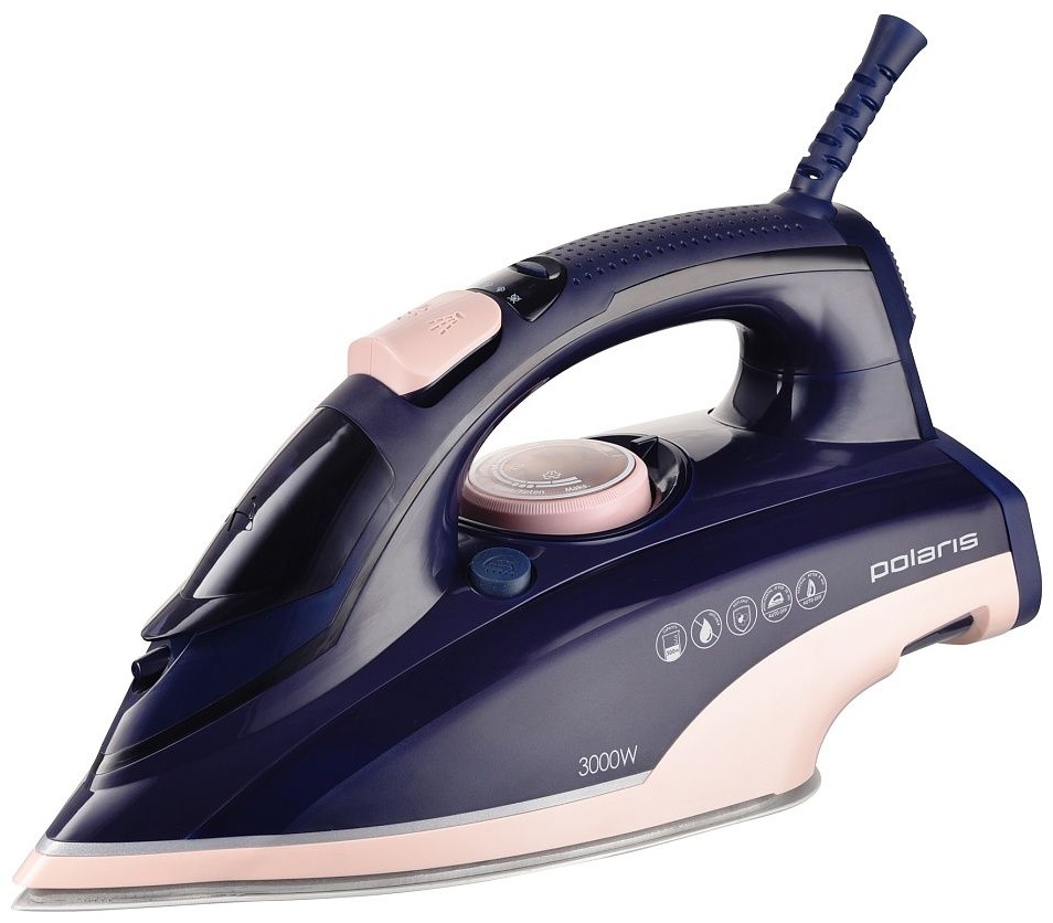Утюг Polaris PIR 3074 SG AA 3m синий
