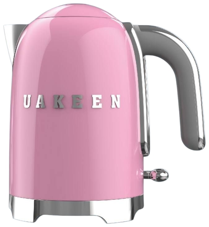 Электрочайник Uakeen Germany ZL-038 розовый