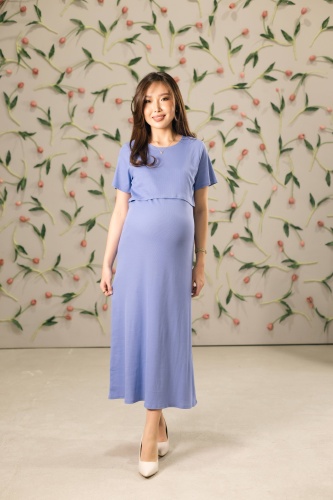 Для беременных Sweetmama.kz лиловый, голубой